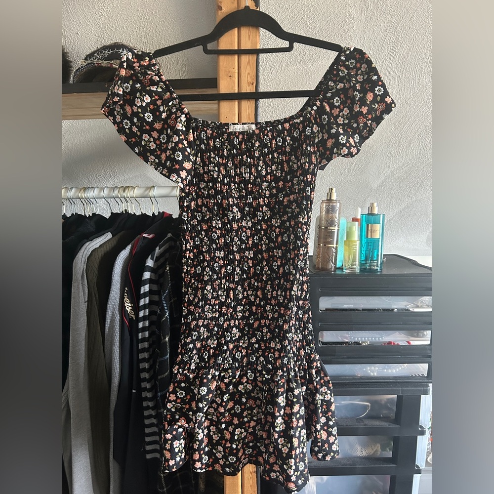 Floral Smocked Dress